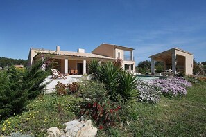 Exterior - Finca Can Mares,  Pool, view, quiet location, 3 bedrooms A/C, 2 bathrooms, WIFI (IB)
