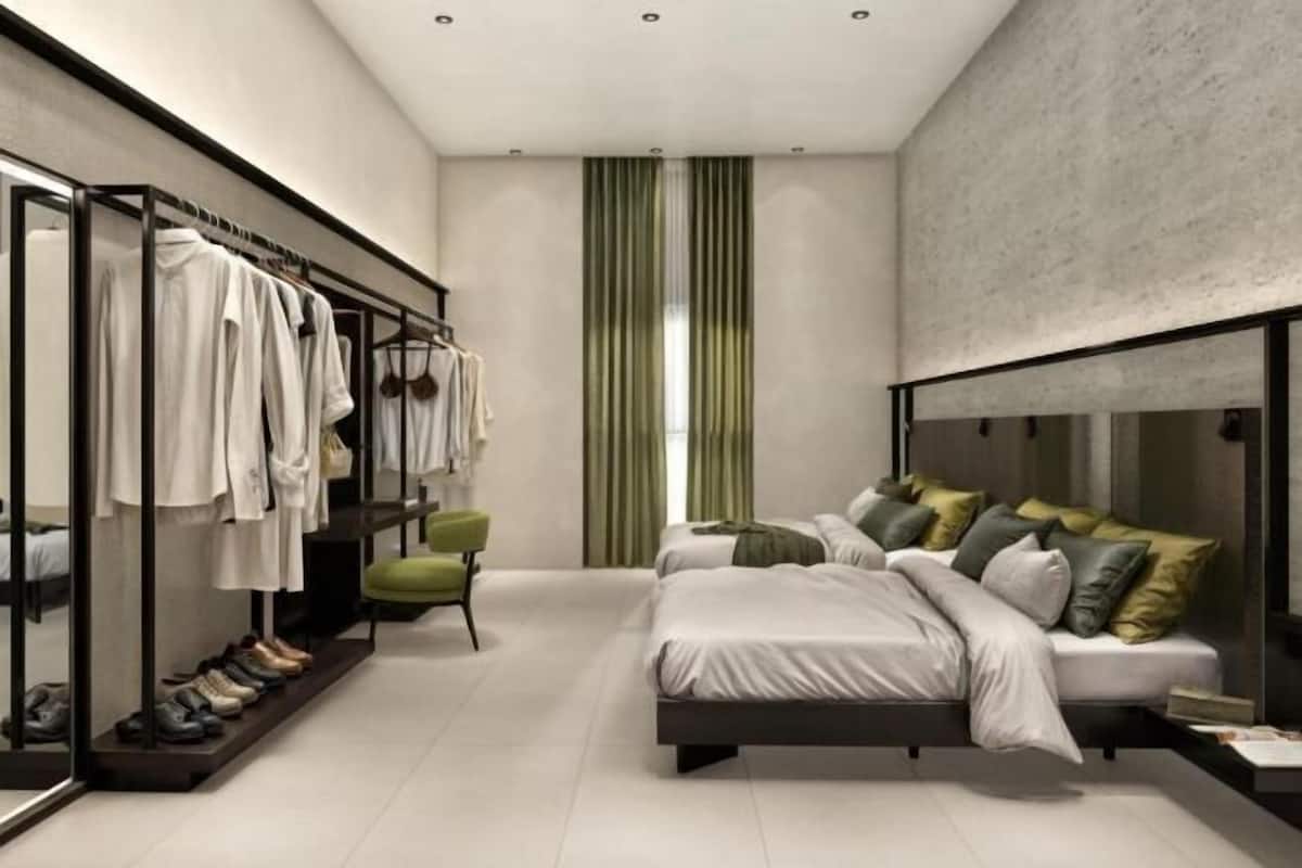 1 chambre, surmatelas, minibar, coffres-forts dans les chambres