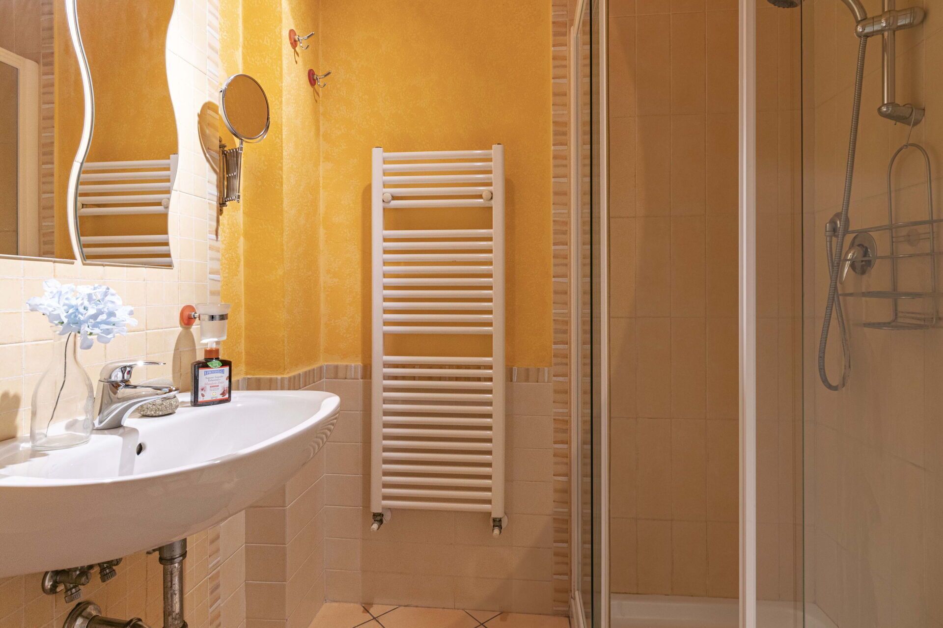 Shower, hair dryer, bidet