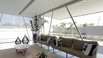 Apartamento | Opções para refeição ao ar livre