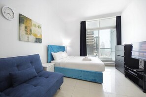 笔记本电脑工��作区、熨斗/熨衣板、免费 WiFi