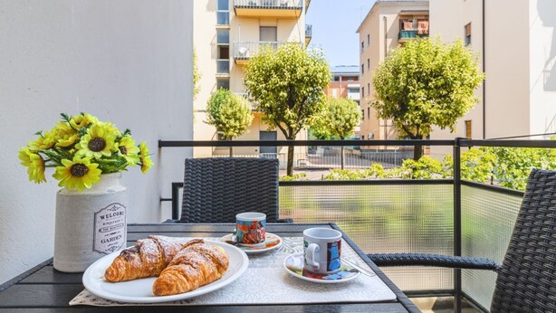 Outdoor dining - Ad Maiora@VeronaFiera (Verona)