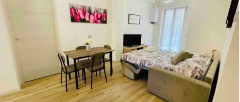 2 chambres, fer et planche Ă repasser, Wi-Fi, draps fournis