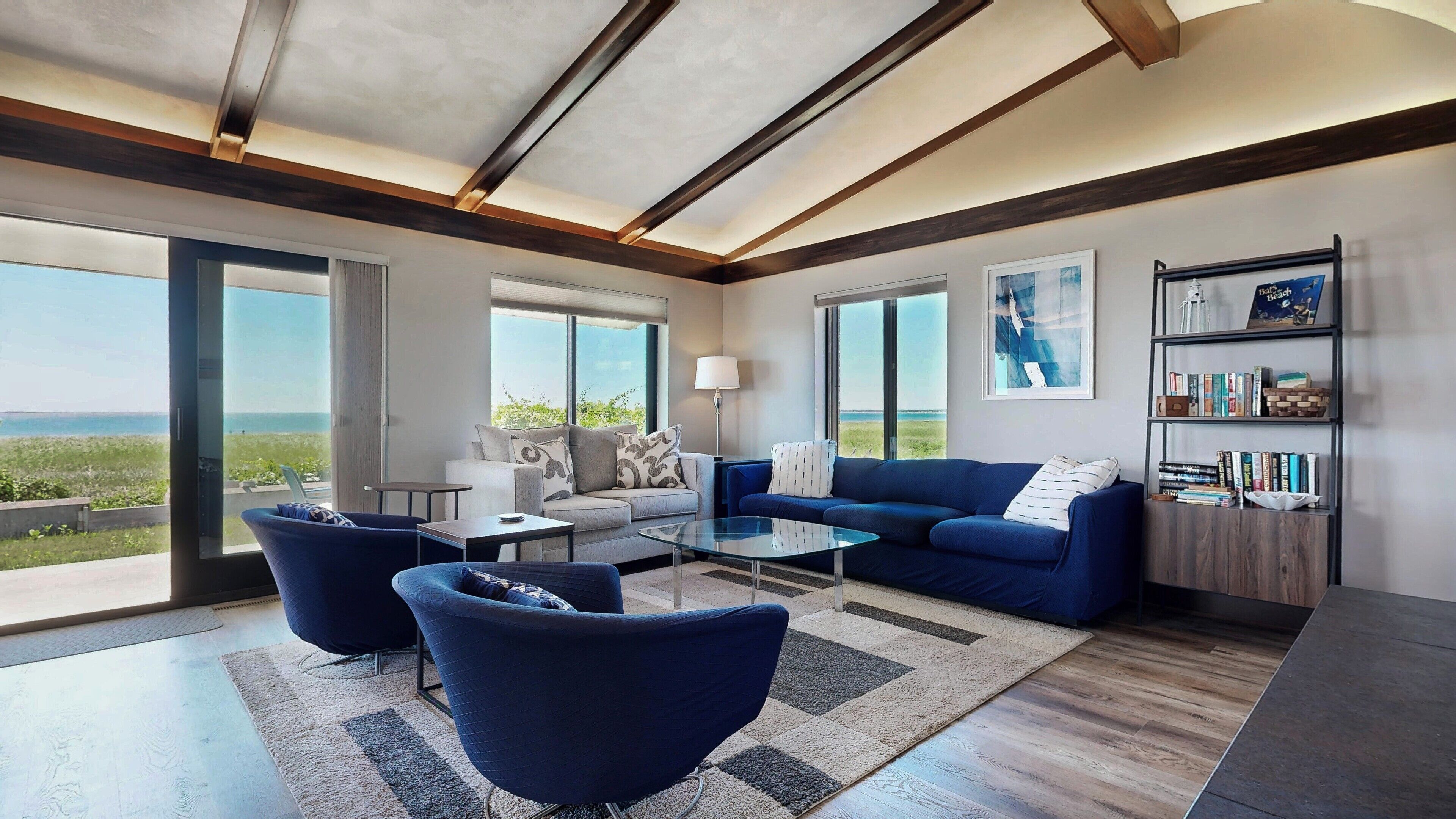 Coastal Escape | Oceanfront| NEW| Bayley Vacation Rentals