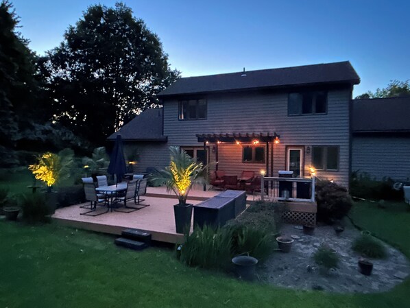 Restauration extérieure