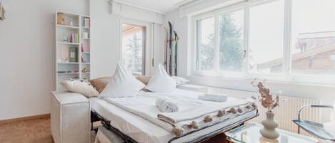 Iron/ironing board, free WiFi, bed sheets