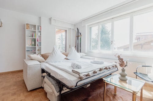 Cozy, quiet, Ski-In and Ski-Out