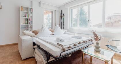 Cozy, quiet, Ski-In and Ski-Out