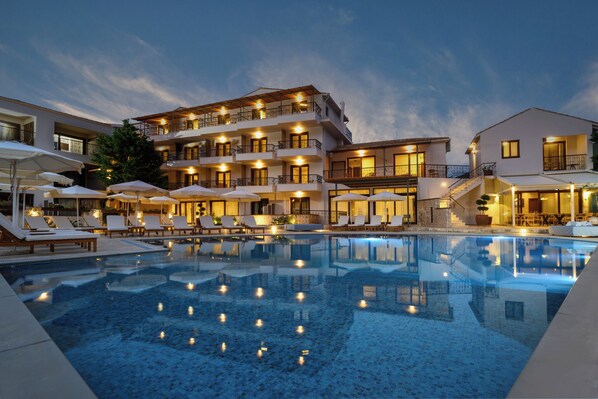 Exterior - Elisso Hotel (Lefkada)