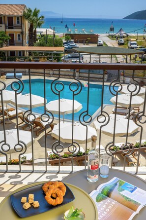 Balcony - Elisso Hotel (Lefkada)