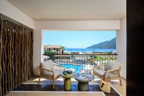 Select Comfort beds, individually decorated, individually furnished - Elisso Hotel (Lefkada)