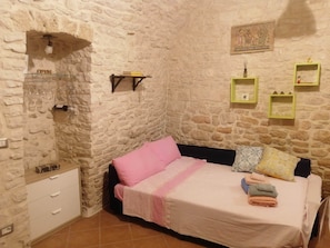 1 chambre, Wi-Fi, draps fournis