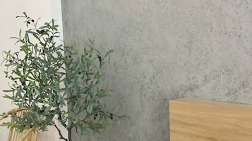 Individually decorated, individually furnished, desk, soundproofing