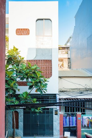 Fachada del alojamiento