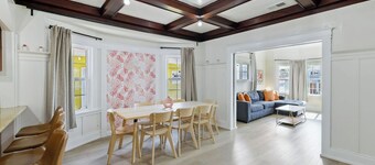 Spacious 4BR Retreat w/ Large Living Rm & Kitchen