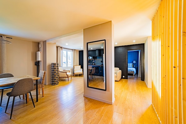 Restauration dans la chambre