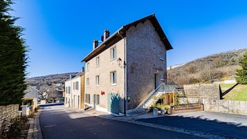 Façade de l’hébergement