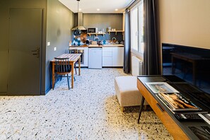 Le Minéral | Living area