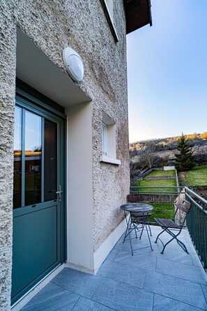 Terrace/patio - Gîtes bo (Saint-Romain)