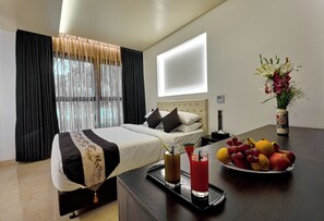 Standard Room, Garden View | In-room safe, blackout drapes, soundproofing, iron/ironing board - Insignia Hotels & Resorts (Tongi)