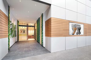 Intérieur de l’entrée