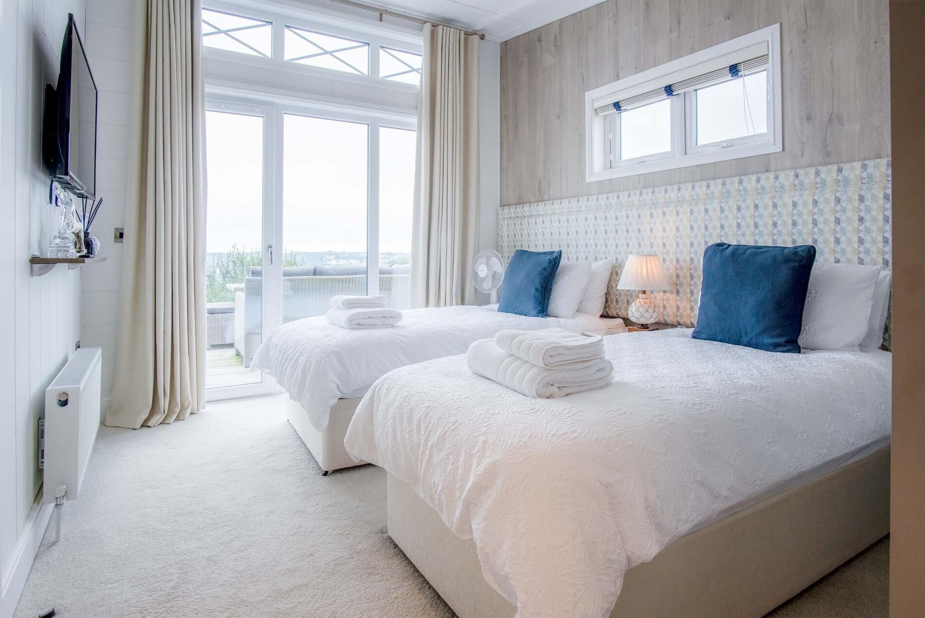 2 bedrooms, premium bedding, bed sheets