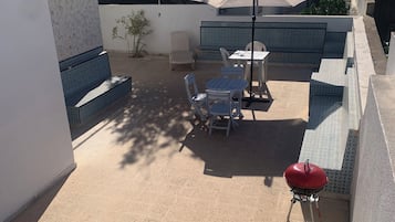 Opções para refeição ao ar livre