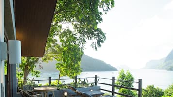 Signature Villa, Private Pool, Ocean View | Terrace/patio