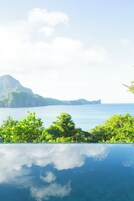 Signature Villa, Private Pool, Ocean View | Egyptian cotton sheets, premium bedding, down comforters