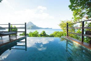 Villa Signature - privat pool - havsutsikt | Terrass/Patio