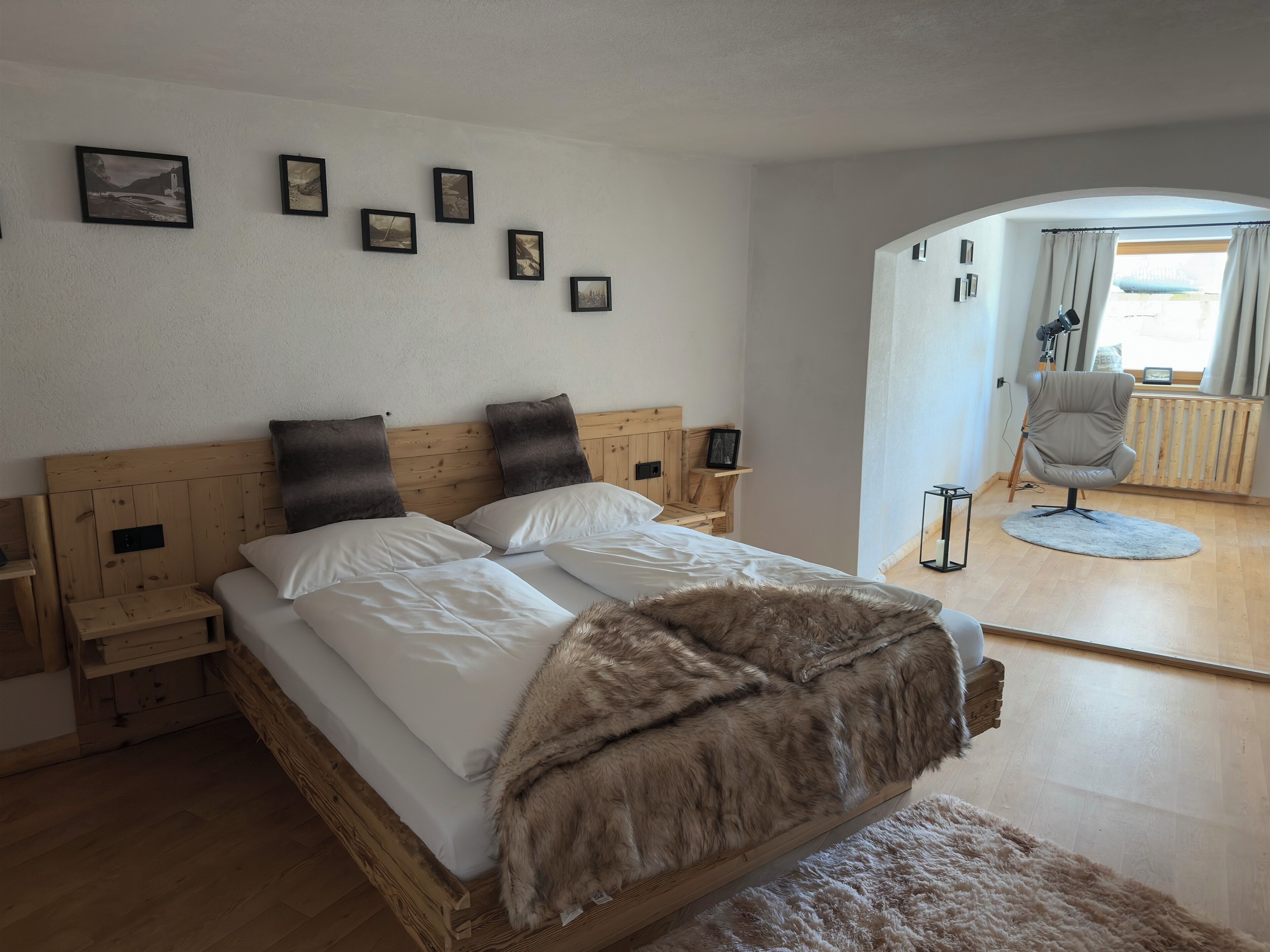 6 Schlafzimmer, Bettwäsche