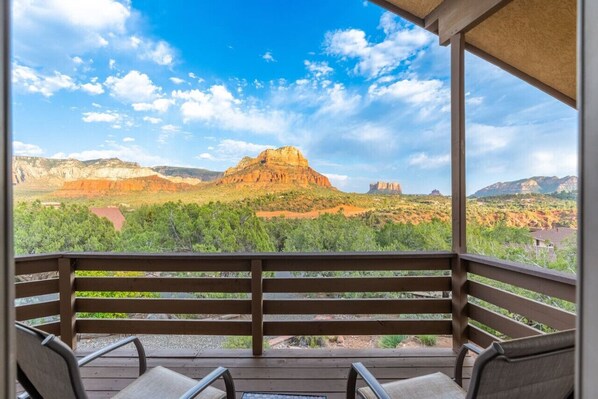 Property grounds - Red Rock Vista | Incredible Views, Hot Tub, Firepit, Trails (Sedona)