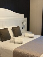 In-room safe, desk, laptop workspace, WiFi (free)