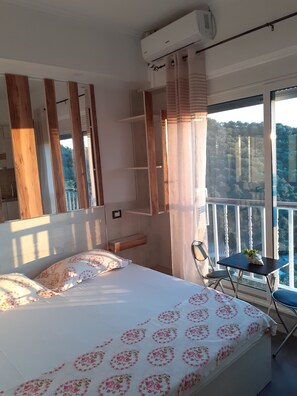 1 間睡房、免費 Wi-Fi、床單