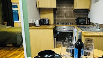 Microwave, oven, stovetop