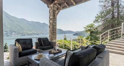 Villa Chiara Moltrasio With Private Garden