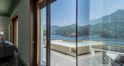 Villa Chiara Moltrasio With Private Garden