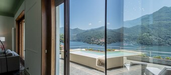 Villa Chiara Moltrasio With Private Garden