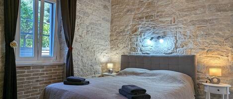 1 Schlafzimmer, WLAN, Bettwäsche