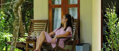 Facciata della struttura