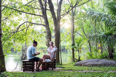 River Paradise Safari House with Cooking Class