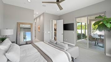 3 habitaciones, escritorio, tabla de planchar con plancha y wifi gratis