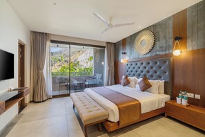 Luxury-Suite | Blick auf die Anlage