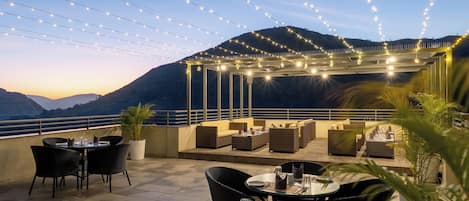 Rooftop terrace