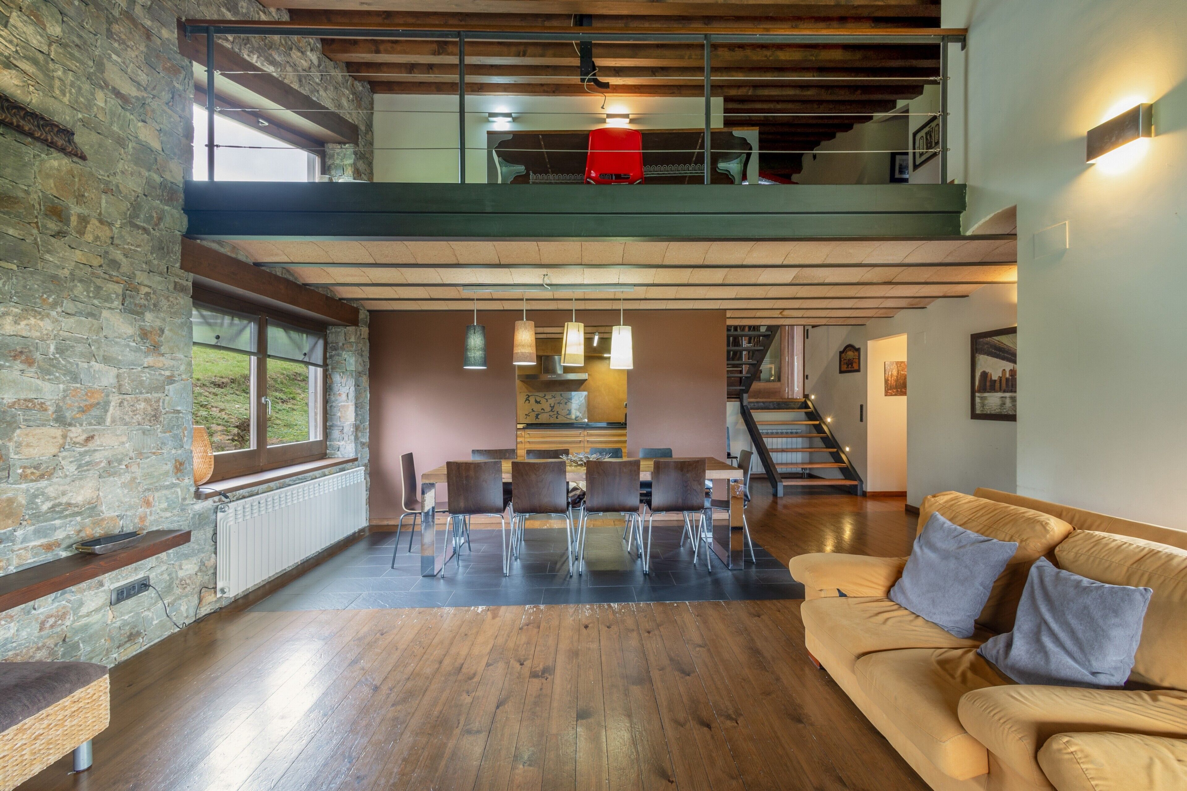 Chalet 'Casa Campelles 2' Con Vistas A La Montaña, Terraza Compartida Y Wi-fi - Ribes de Freser