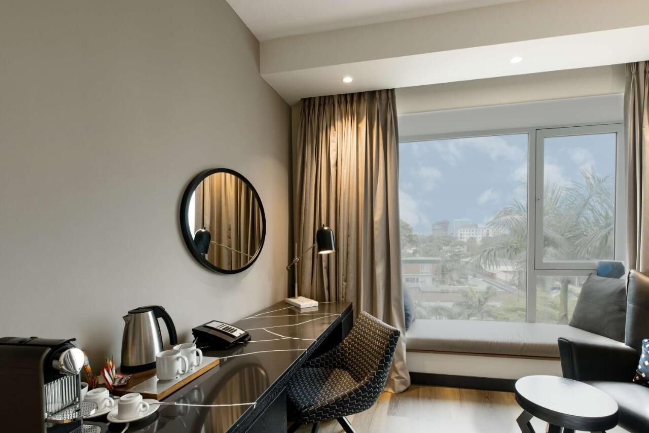 Luxury Room, Balcony | Desk, laptop workspace, free WiFi