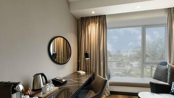 Luxury Room, Balcony | Desk, laptop workspace, free WiFi