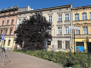 Façade de lâhĂ©bergement