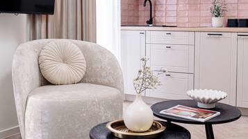 50-inch Smart TV with digital channels