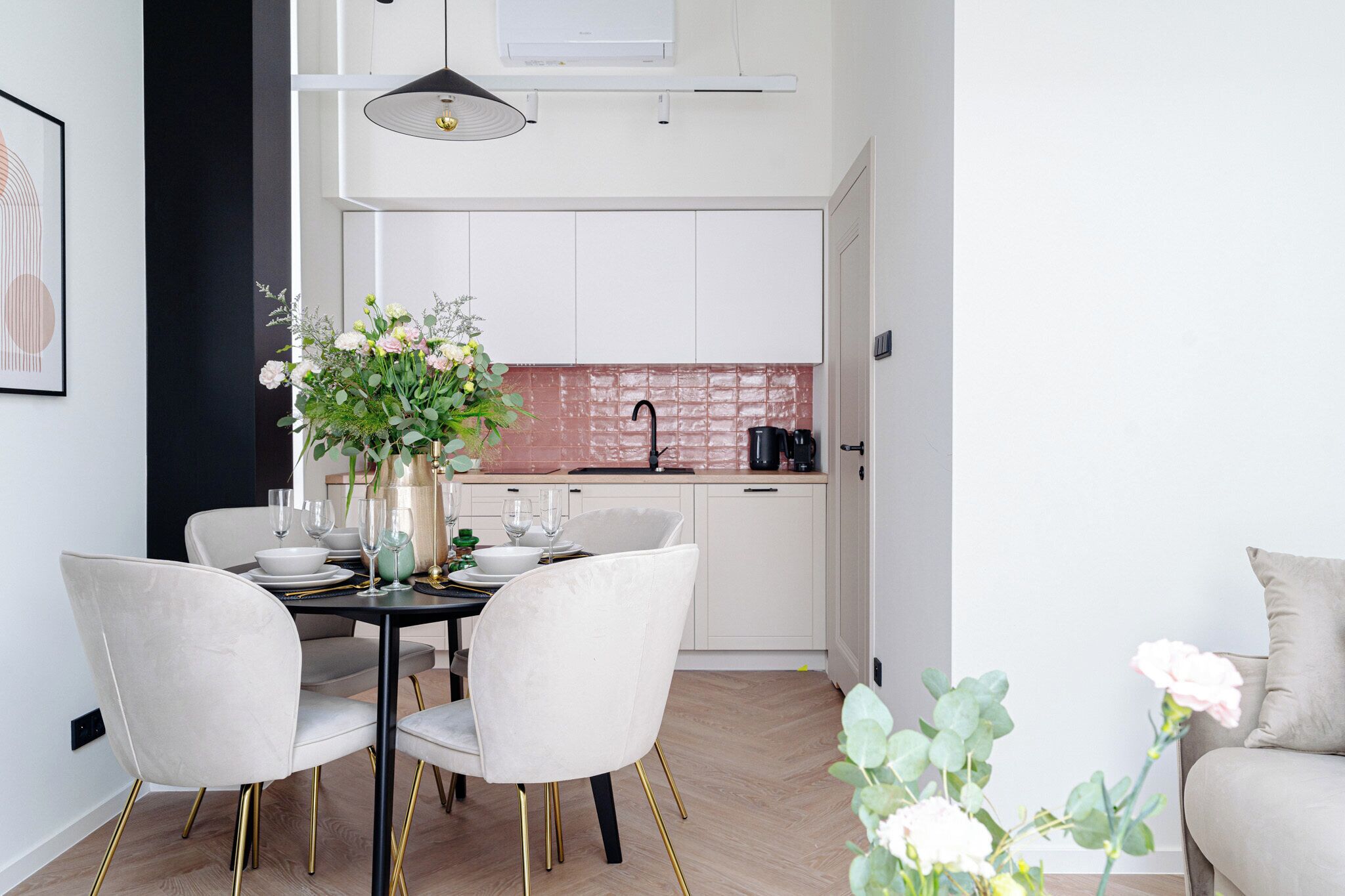 Comfort-Apartment | 1 Schlafzimmer, individuell dekoriert, individuell eingerichtet